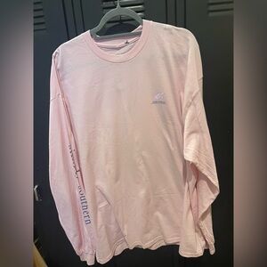 NWT! Simply Southern Light Pink Long Sleeve Tee